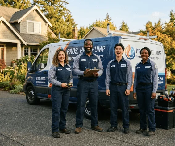 Heat Pump Installation company in Wrenshall, MN